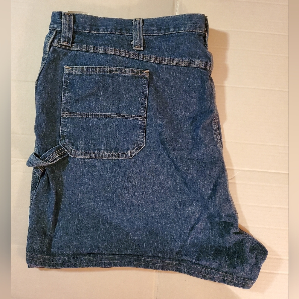 ==^Wrangler denim carpenter shorts size 48